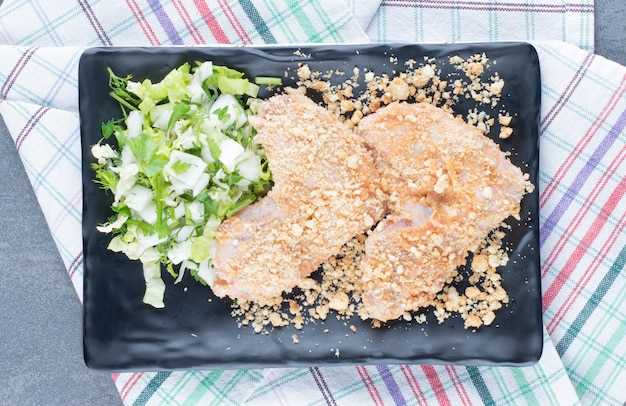 Идеи мясных блюд: разнообразие рецептов с использованием свиных отбивных