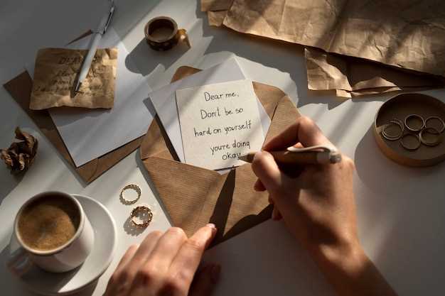 Творческий процесс создания записок и его влияние на развитие персонажа