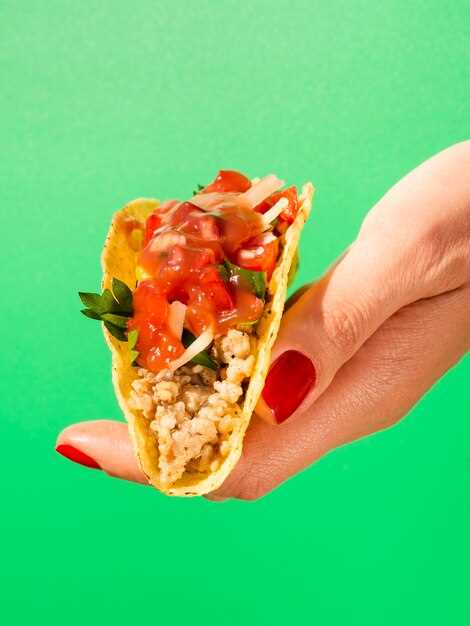 Вегетарианское тако с овощами: простой рецепт на ужин