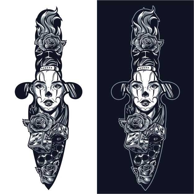 Как татуировки формируют идентичность молодежных субкультур