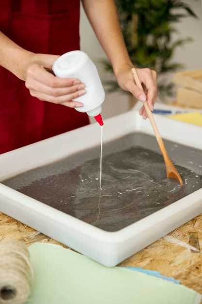 Технология применения тиксотропной рубашки при подготовке строительных смесей