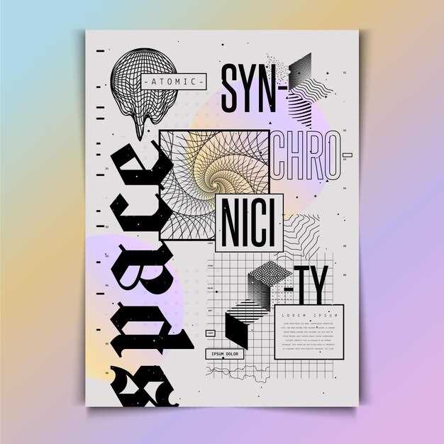 Актуальные тренды в типографическом дизайне постеров