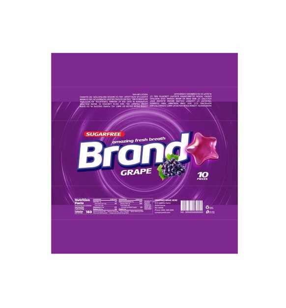 Актуальные тренды типографики в упаковке на 2023 год