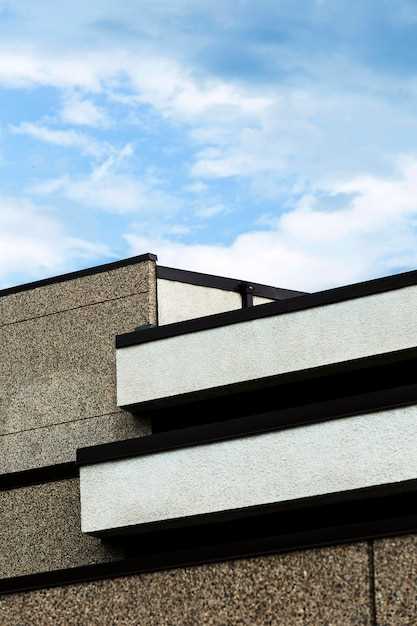 Стандарты толщины плит для различных типов конструкций