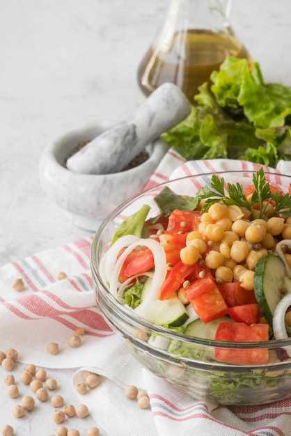 Рецепты вкусных салатов с нутом