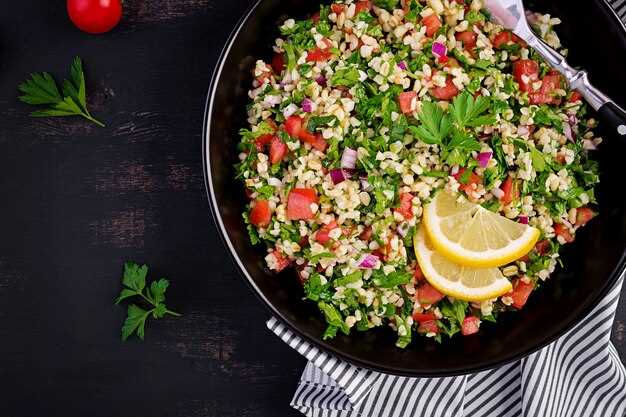 Как приготовить полезные зерновые салаты быстро и вкусно