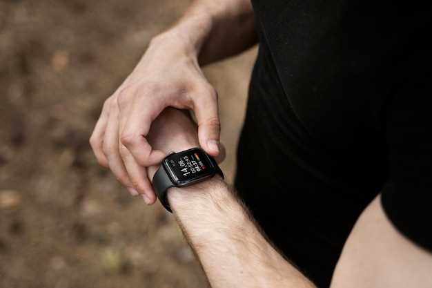 Умные часы с функциями мониторинга здоровья и GPS
