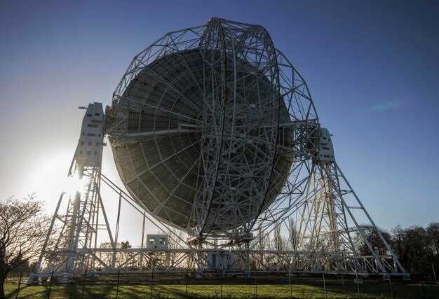 Топ радиотелескопов 2025: технические характеристики и функции