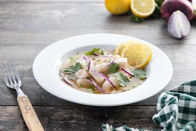 Лучшие рецепты ceviche с морепродуктами и лимоном