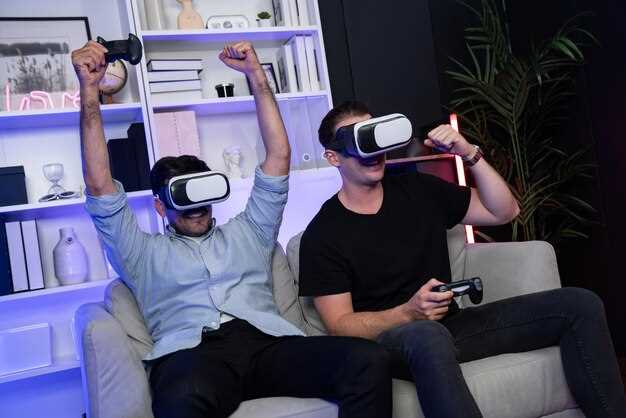 Обзор новых VR игр с высокой графикой 2023