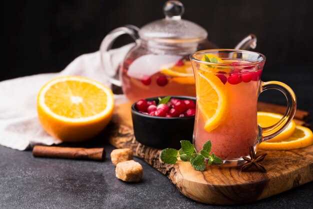 Рецепты вкусных освежающих чаёв с фруктами для жаркой погоды