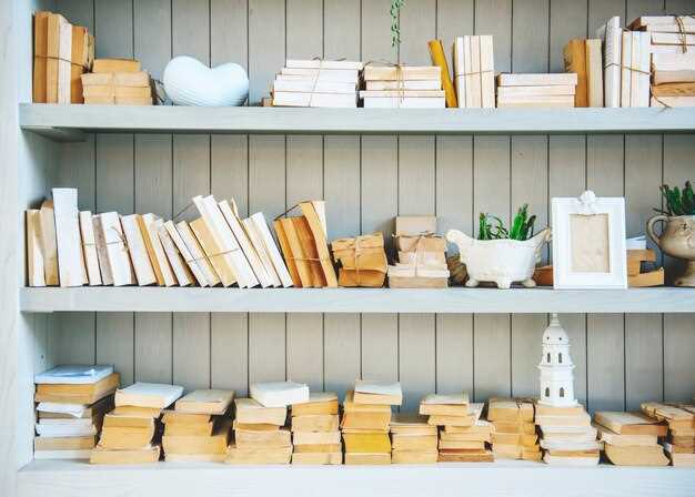 Современные идеи для хранения книг в интерьере