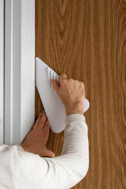 Уход за дверными уплотнителями зимой