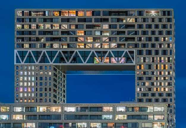 Архитектурные шедевры в фотографиях: от классики до современности