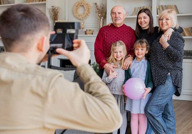Топ фотостудий для семейной фотосессии