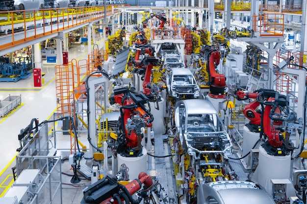 Топ заводов по производству автомобилей и их влияние на тенденции 2025 года