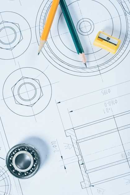 Стандарты оформления чертежей: шрифты и линии