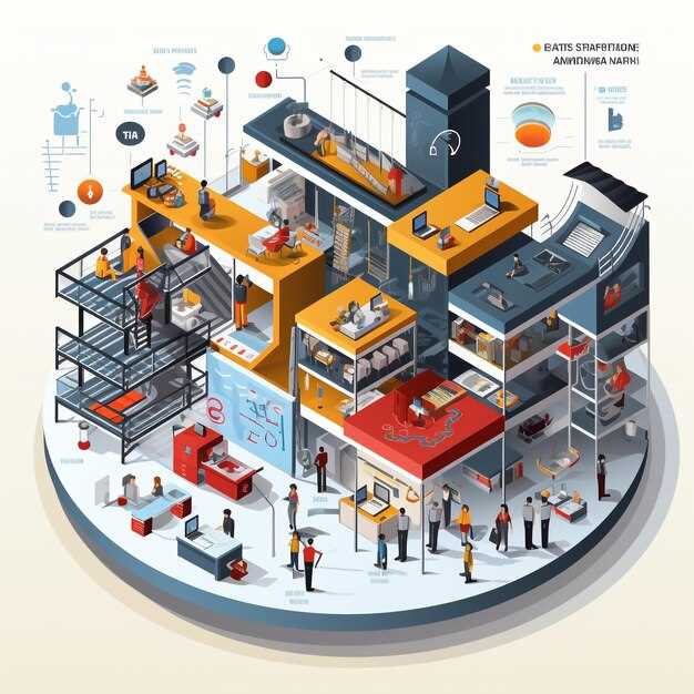 Интеграция логистических потоков в дизайне