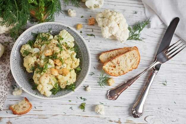 Рецепты вегетарианских блюд с цветной капустой и оливками