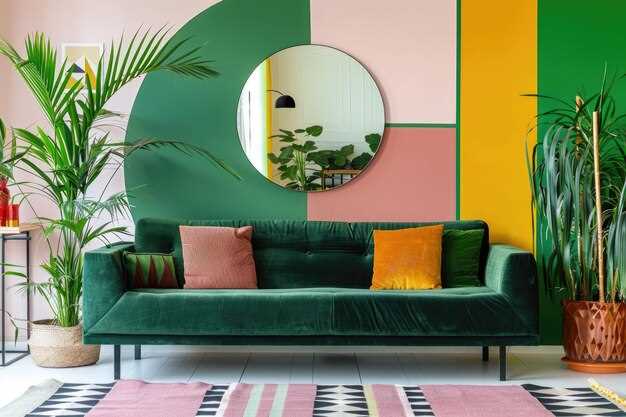 Цветовые решения в современном интерьере