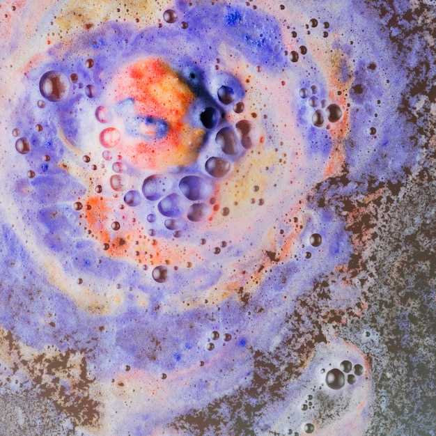 Состав газов в различных типах туманностей