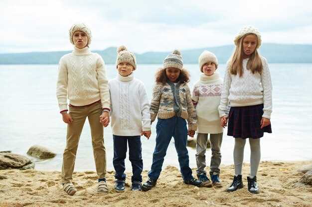 Как правильно подобрать размер и фасон для активных детей