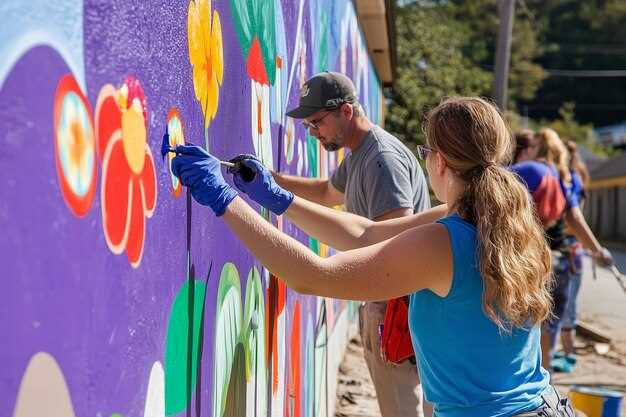 Роль сообществ в поддержке уличного искусства: взаимодействие между художниками разных возрастов