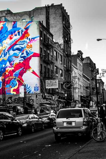 Уличное искусство стран мира