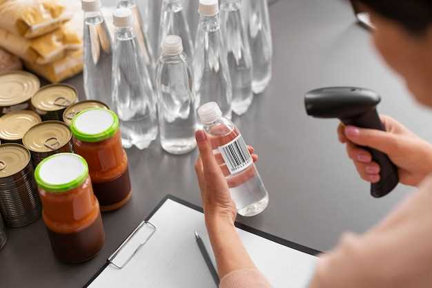 Технология индикаторов свежести продуктов в умных контейнерах