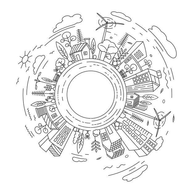 Интеграция зеленых зон в городское планирование