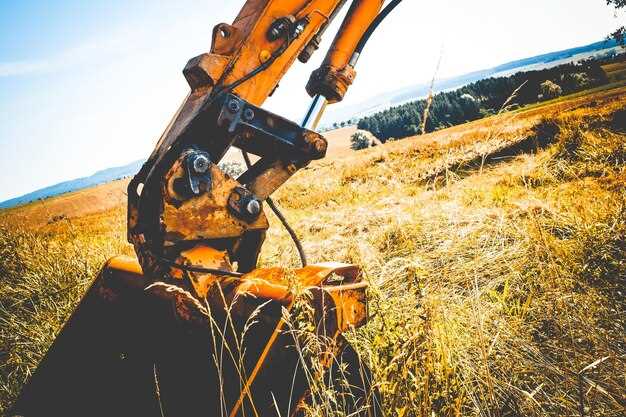 Безопасность эксплуатации экскаваторов: обязательные условия и меры
