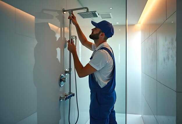 Установка душевой кабины своими руками