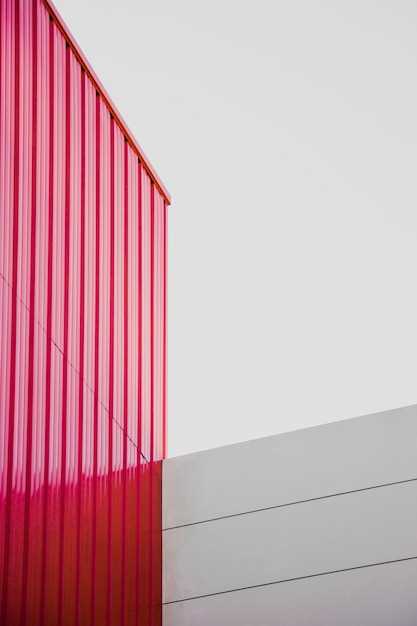 Технические аспекты конструкций вертикальных плоскостей в архитектуре