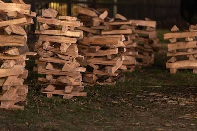 Методы хранения брёвен для предотвращения порчи