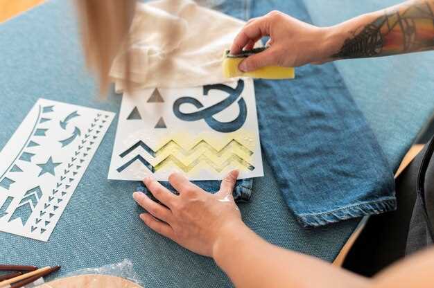 Идеи использования трафаретов в творческих проектах