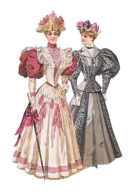 Винтажные платья: элегантность и стиль