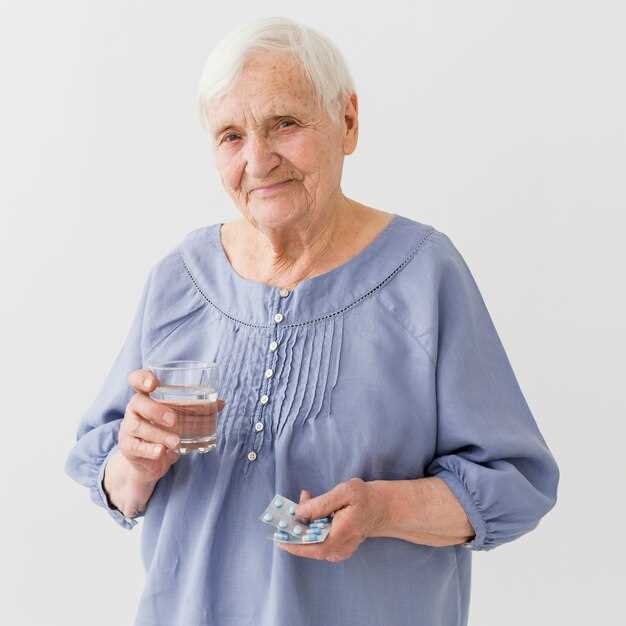 Витамины для здоровья пожилых людей