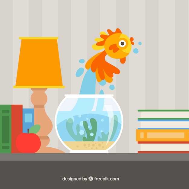 Адаптация аквариума к цветовой палитре и освещению помещений