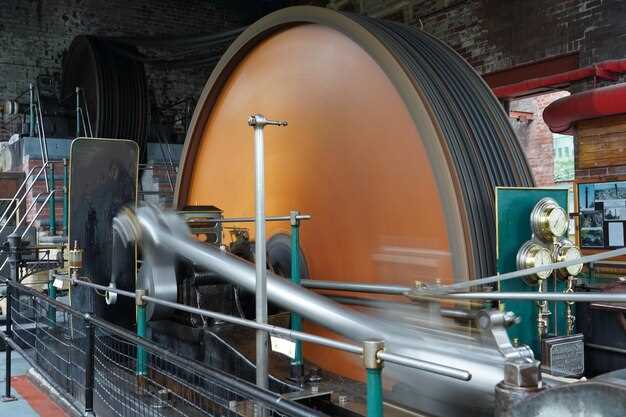 Трансформация производственных технологий благодаря паровым машинам