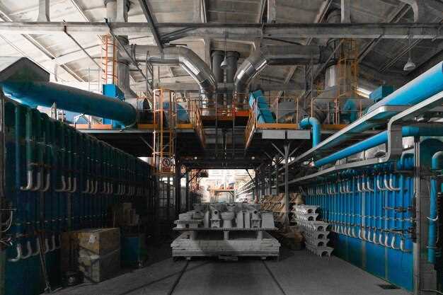 Энергетические и ресурсные затраты в организации цехового пространства