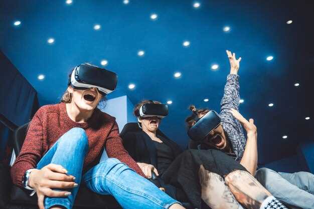 Новые технологии виртуальной реальности: как работает VR кинотеатр