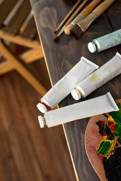 Основные компоненты акриловых красок и их функции