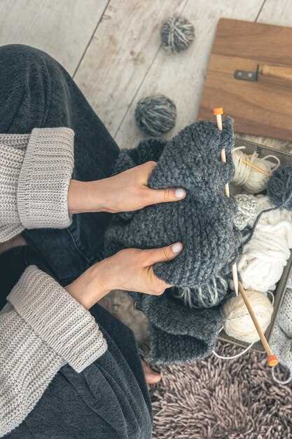 Техники вязания для создания уютных зимних пледов