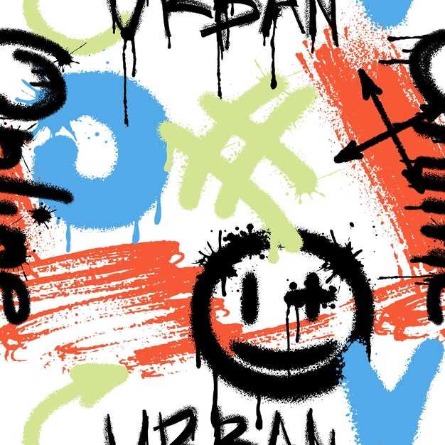 Граффити как самоидентификация в хип-хоп культуре