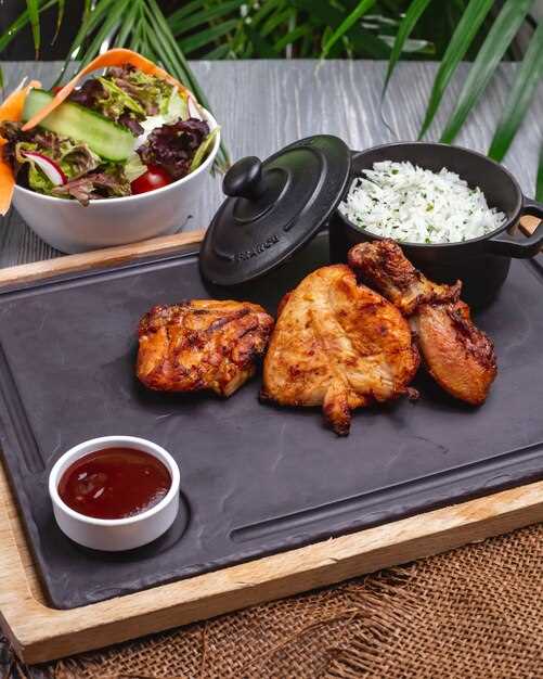 Как подать jerk chicken с традиционными гарнирами