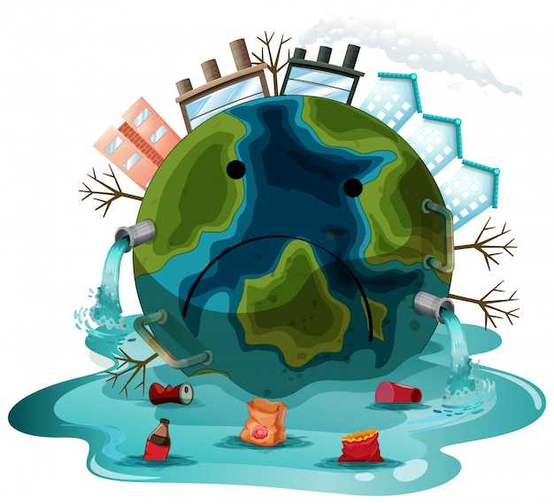 Источники загрязнения вод и их воздействие на экосистемы