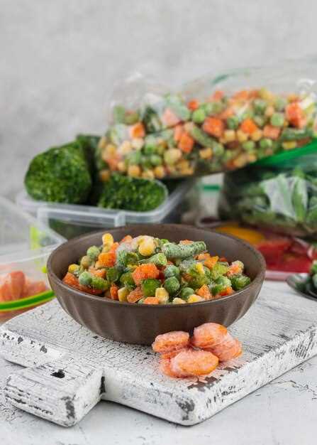 Идеи для приготовления рагу с замороженными овощами