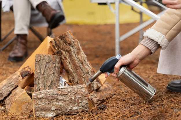 Технология закладка дров в печь