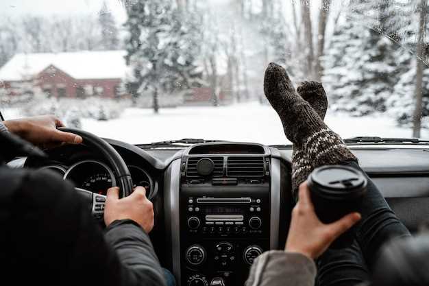 Уход за автомобилем зимой для предотвращения проблем с запуском