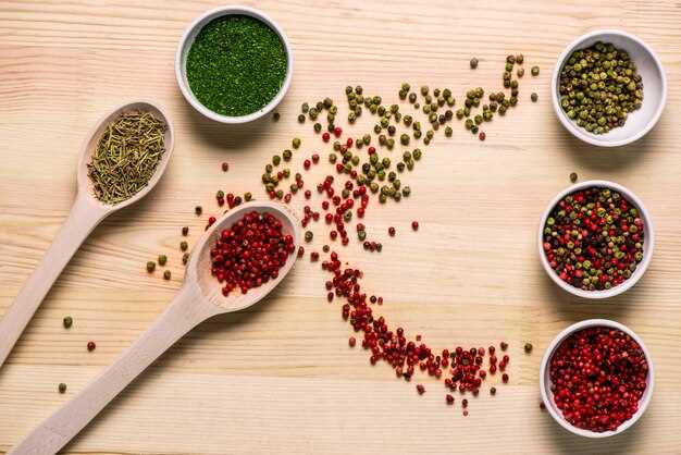 Замена свежей зелени и специи: практические советы и рекомендации